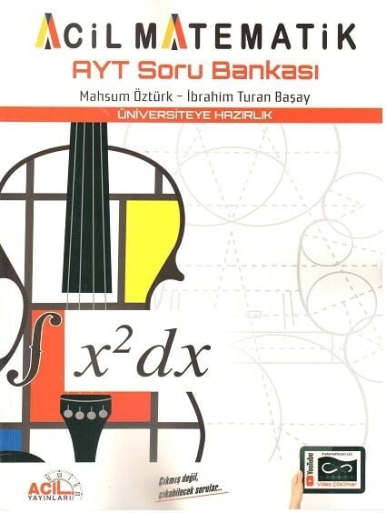 Acil YKS AYT Acil Matematik Soru Bankası Acil Yayınları