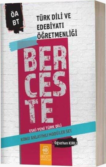Birdem ÖABT Türk Dili ve Edebiyatı Öğretmenliği Eski Yeni Türk Dili BERCESTE Konu Anlatımlı Birdem Yayıncılık