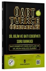 Türkçe ÖABTDEYİZ ÖABT Türkçe Dil Bilim ve Batı Edebiyatı Soru Bankası Çözümlü - Enes Kaan Şahin Türkçe ÖABTDEYİZ