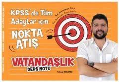 SÜPER FİYAT Yakup Karataş 2020 KPSS Vatandaşlık Nokta Atış Ders Notu Yakup Karataş