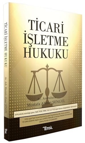 SÜPER FİYAT Temsil Ticari İşletme Hukuku - Mustafa Ahmet Şengel Temsil Yayınları