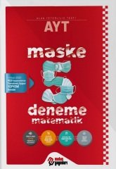 Metin YKS AYT Matematik Maske 5 Deneme Metin Yayınları