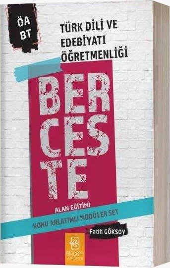 Birdem ÖABT Türk Dili ve Edebiyatı Öğretmenliği Alan Eğitimi BERCESTE Konu Anlatımlı Birdem Yayıncılık