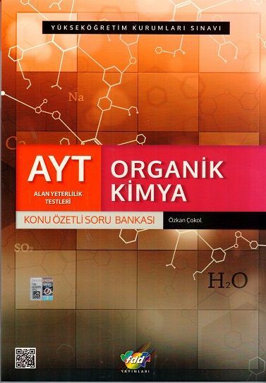 FDD YKS AYT Organik Kimya Konu Özetli Soru Bankası FDD Yayınları