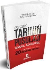 Doğru Tercih 2019 KPSS Tarihin Pusulası 20 Deneme Çözümlü İsmail Adıgüzel Doğru Tercih Yayınları