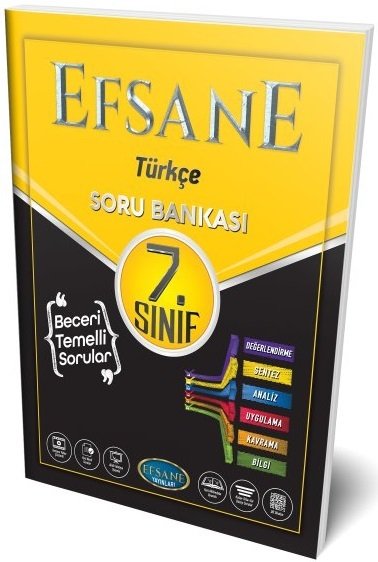 Efsane 7. Sınıf Türkçe Soru Bankası Efsane Yayınları