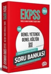 Editör 2024 EKPSS Soru Bankası Tek Kitap Editör Yayınları