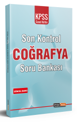 Kariyer Meslek KPSS Coğrafya Son Kontrol Soru Bankası Kariyer Meslek Yayınları