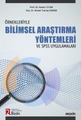 Seçkin Bilimsel Araştırma Yöntemleri ve SPSS Uygulamaları 2. Baskı - Hasan Tutar, Ahmet Tuncay Erdem Seçkin Yayınları