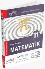 Birey PLE 11. Sınıf Matematik Konu Anlatımlı Birey Yayınları