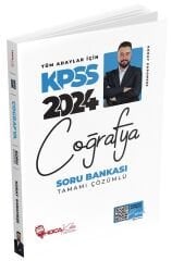 Hoca Kafası 2024 KPSS Coğrafya Soru Bankası Çözümlü - Koray Karameşe Hoca Kafası Yayınları