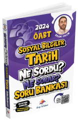 Dizgi Kitap 2024 ÖABT Sosyal Bilgiler Tarih Ne Sordu Ne Sorar Soru Bankası - Selami Yalçın Dizgi Kitap