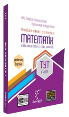Karekök YKS TYT Matematik MPS Konu Anlatımı Soru Bankası 1. Kitap Karekök Yayınları