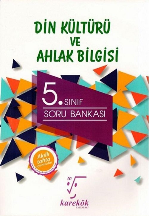 Karekök 5. Sınıf Din Kültürü ve Ahlak Bilgisi Soru Bankası Karekök Yayınları