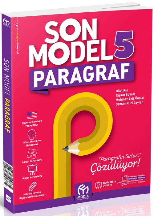 Model 5. Sınıf Paragraf Son Model Soru Bankası Model Eğitim Yayınları