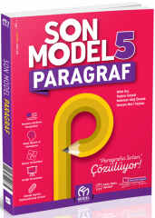 Model 5. Sınıf Paragraf Son Model Soru Bankası Model Eğitim Yayınları