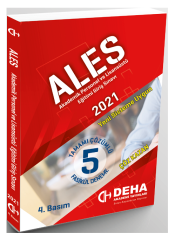 Deha 2021 ALES 5 Deneme Çözümlü Deha Yayınları