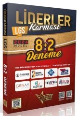 Liderler Karması 8. Sınıf LGS Tüm Dersler 8+2 Deneme Video Çözümlü Liderler Karması