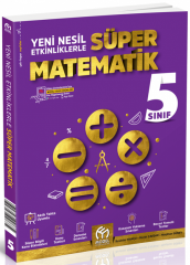 Model 5. Sınıf Matematik Süper Soru Bankası Model Eğitim Yayınları