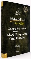 Temsil 2024 Hakimlik İMTİYAZ İdare Hukuku ve İdari Yargılama Hukuku Ders Notları 5. Baskı - Metin Kaya Temsil Kitap Yayınları