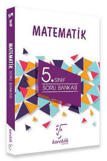 Karekök 5. Sınıf Matematik Soru Bankası Karekök Yayınları