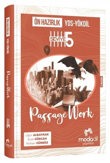 Modadil YDS YÖKDİL PassageWork Ön Hazırlık Seviye-5 Modadil Yayınları