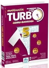 Model 5. Sınıf Matematik Turbo Soru Bankası Model Eğitim Yayınları