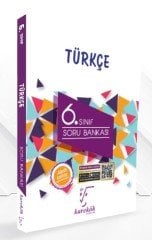 Karekök 6. Sınıf Türkçe Soru Bankası Karekök Yayınları