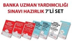 Akademi Banka ve Uzman Yardımcılığı Sınavları Hazırlık 7 li Set Akademi Consulting Yayınları