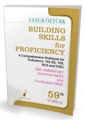 Pelikan Building Skills For Proficiency YDS YKSDİL TOEFL IELTS 59. Baskı - Cesur Öztürk Pelikan Yayınları