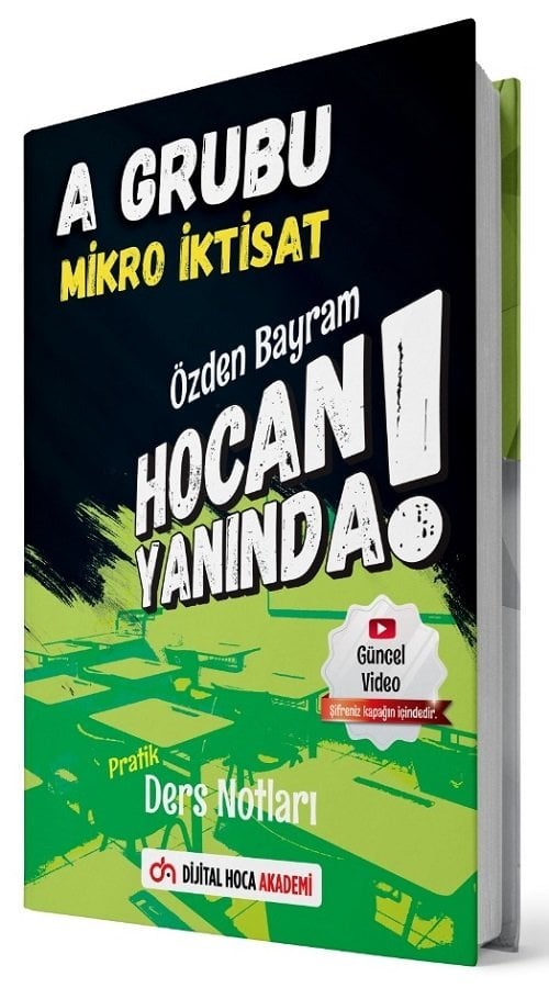 Dijital Hoca KPSS A Grubu Mikro İktisat Hocan Yanında Pratik Ders Notları - Özden Bayram Dijital Hoca Akademi