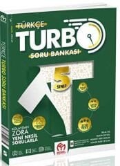 Model 5. Sınıf Türkçe Turbo Soru Bankası Model Eğitim Yayınları