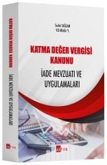 Akfon Katma Değer Vergisi Kanunu İade Mevzuatı ve Uygulamaları - Sedat Sağlam Akfon Yayınları