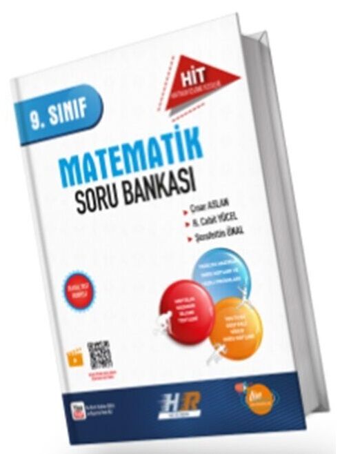 Hız ve Renk 9. Sınıf Matematik HİT Soru Bankası Hız ve Renk Yayınları