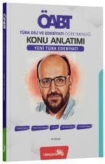 Türkçecim TV ÖABT Türk Dili ve Edebiyatı Yeni Türk Edebiyatı Konu Anlatımı Türkçecim TV Yayınları