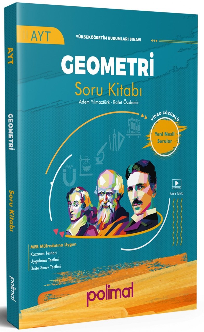 Polimat YKS AYT Geometri Soru Kitabı Polimat Yayınları