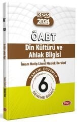 Data 2024 ÖABT Din Kültürü Öğretmenliği Orijinal 6 Deneme Çözümlü Data Yayınları