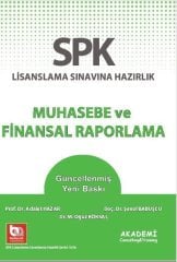 Akademi SPK Muhasebe ve Finansal Raporlama Akademi Consulting Yayınları