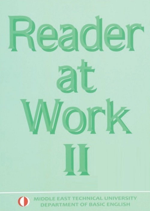 ODTÜ Reader at Work-2 ODTÜ Yayınları
