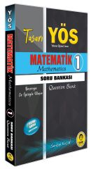 Tasarı YÖS Matematik-1 Soru Bankası Tasarı Yayınları