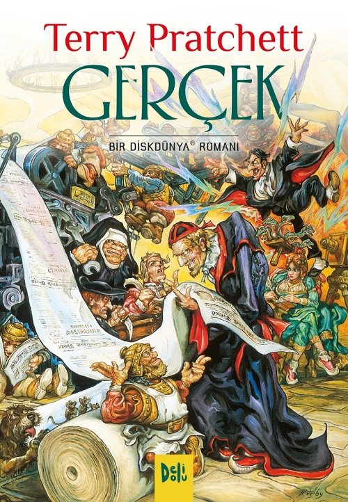 Disk Dünya 25: Gerçek - Terry Pratchett Delidolu Yayınları