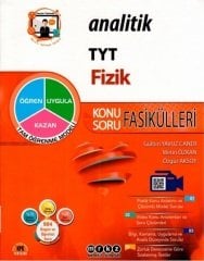 Merkez YKS TYT Fizik Analitik Konu Anlatımlı Soru Bankası Fasikülleri Merkez Yayınları