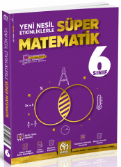Model 6. Sınıf Matematik Süper Soru Bankası Model Eğitim Yayınları