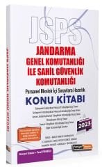 Kariyer Meslek 2023 JSPS Meslek İçi Sınav Konu Kitabı Kariyer Meslek Yayınları