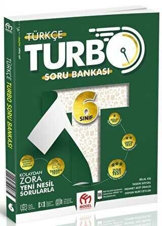 Model 6. Sınıf Türkçe Turbo Soru Bankası Model Eğitim Yayınları