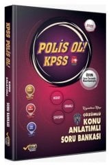 Takip 2024 KPSS POLİS OL Konu Anlatımlı Soru Bankası Çözümlü Takip Yayınları