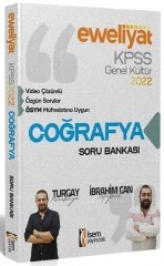 İsem 2022 KPSS Coğrafya Evveliyat Soru Bankası Video Çözümlü - İbrahim Can Ertuğrul, Turgay Kocakaya İsem Yayınları