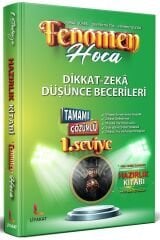 Liyakat 1. Sınıf BİLSEM Dikkat-Zeka Düşünce Becerileri Hazırlık Kitabı Liyakat Yayınları