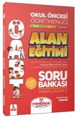 Yönerge ÖABT Okul Öncesi Öğretmenliği Alan Eğitimi Soru Bankası Çözümlü - Muhammet Güngör Yönerge Yayınları