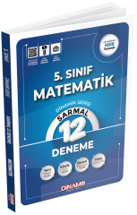 Dinamo 5. Sınıf Matematik Sarmal 12 li Deneme Dinamik Serisi Dinamo Yayınları
